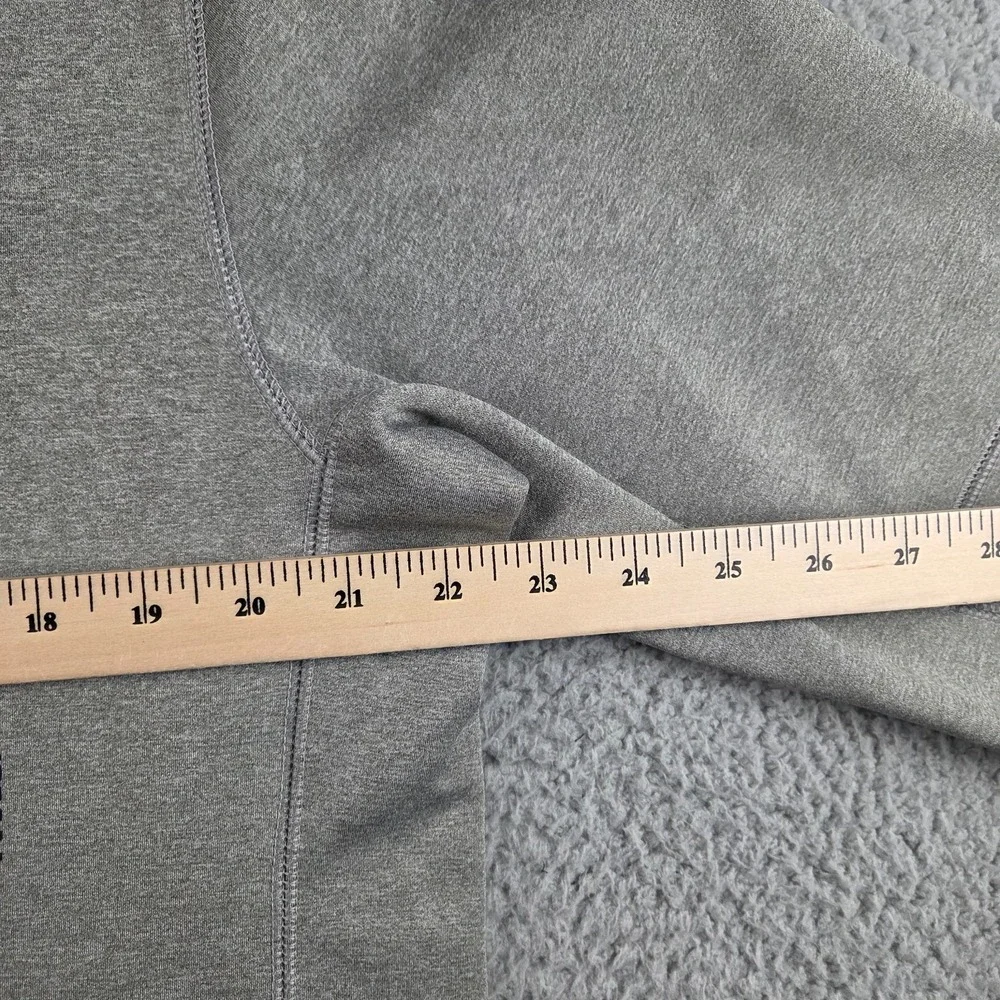 North Carolina Tar Heels Sweatshirt Mens M Gray Nike‎ Pockets NCAA Team Issue